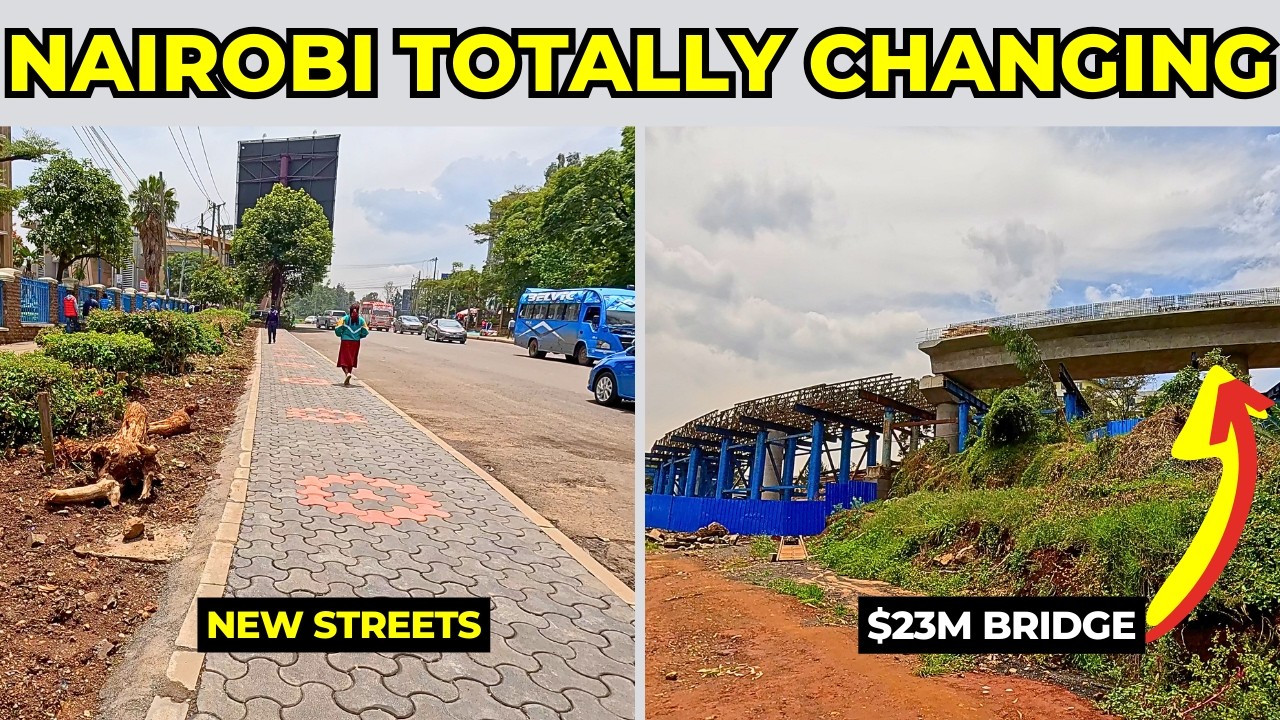 Nairobi Greenpark Underpass | 2.9B Ngong Rd Viaduct & Cabro Facelift Upper Hill