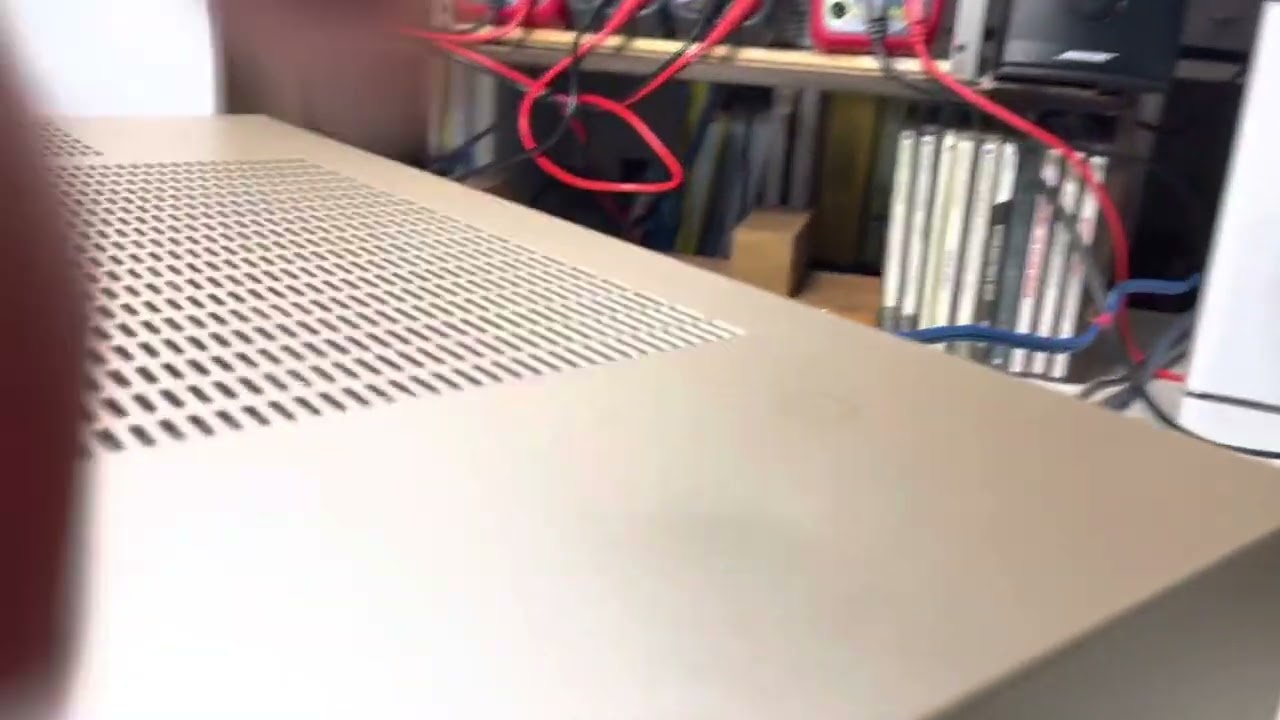 PIONEER A-D5X - YouTube