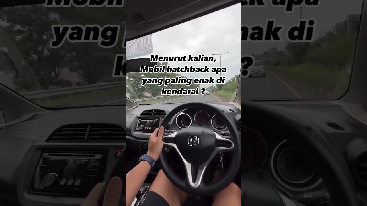 Honda Jazz 🙋🏻‍♂️, Fun To Drive.

