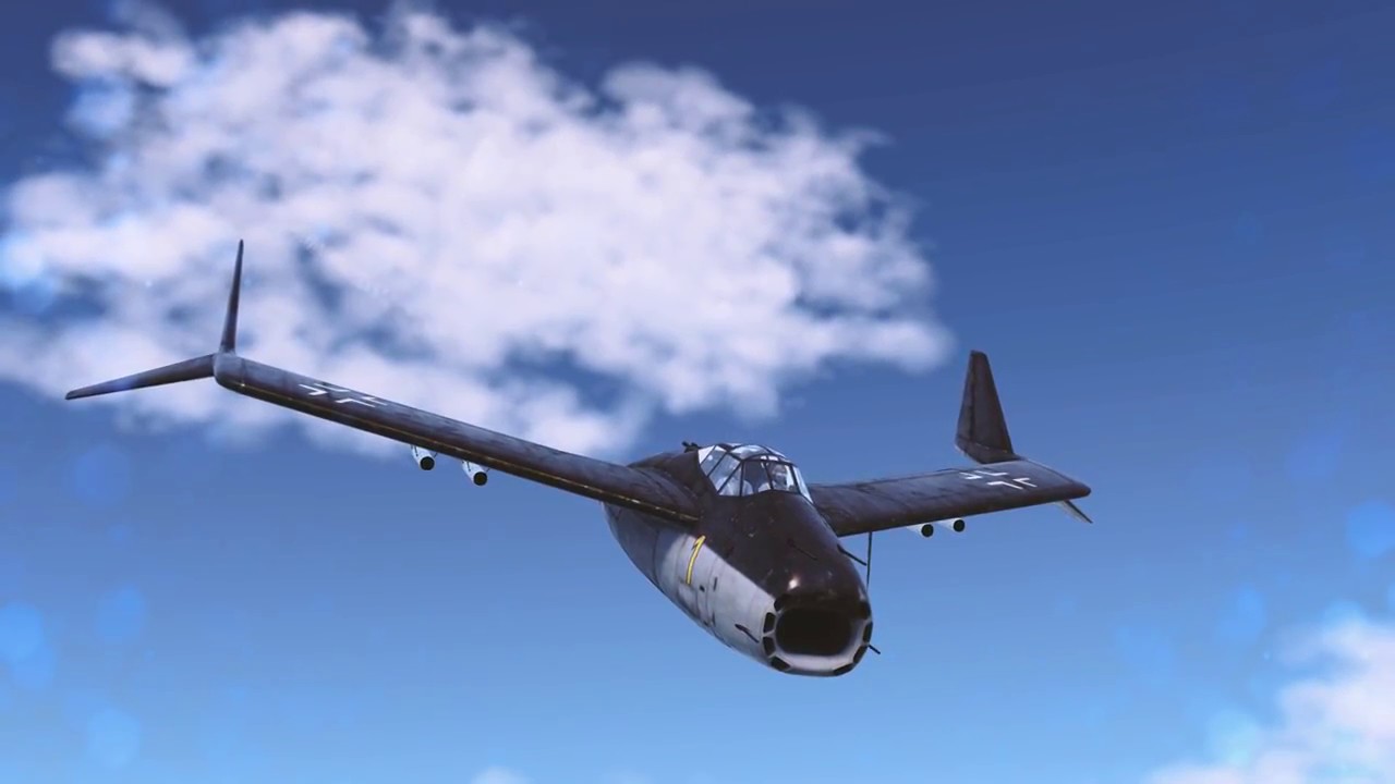 BV P.215.02, World Of Warplanes.