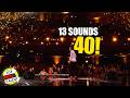 Unbelievable! 13-Year-Old with a 40-Year-Old Voice!