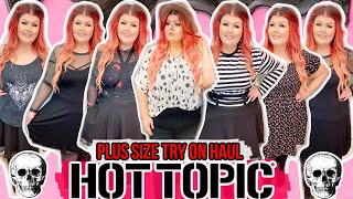 Hot Topic Plus Size Try On Haul | March 2021