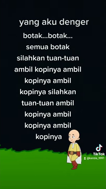 lagu pota pota