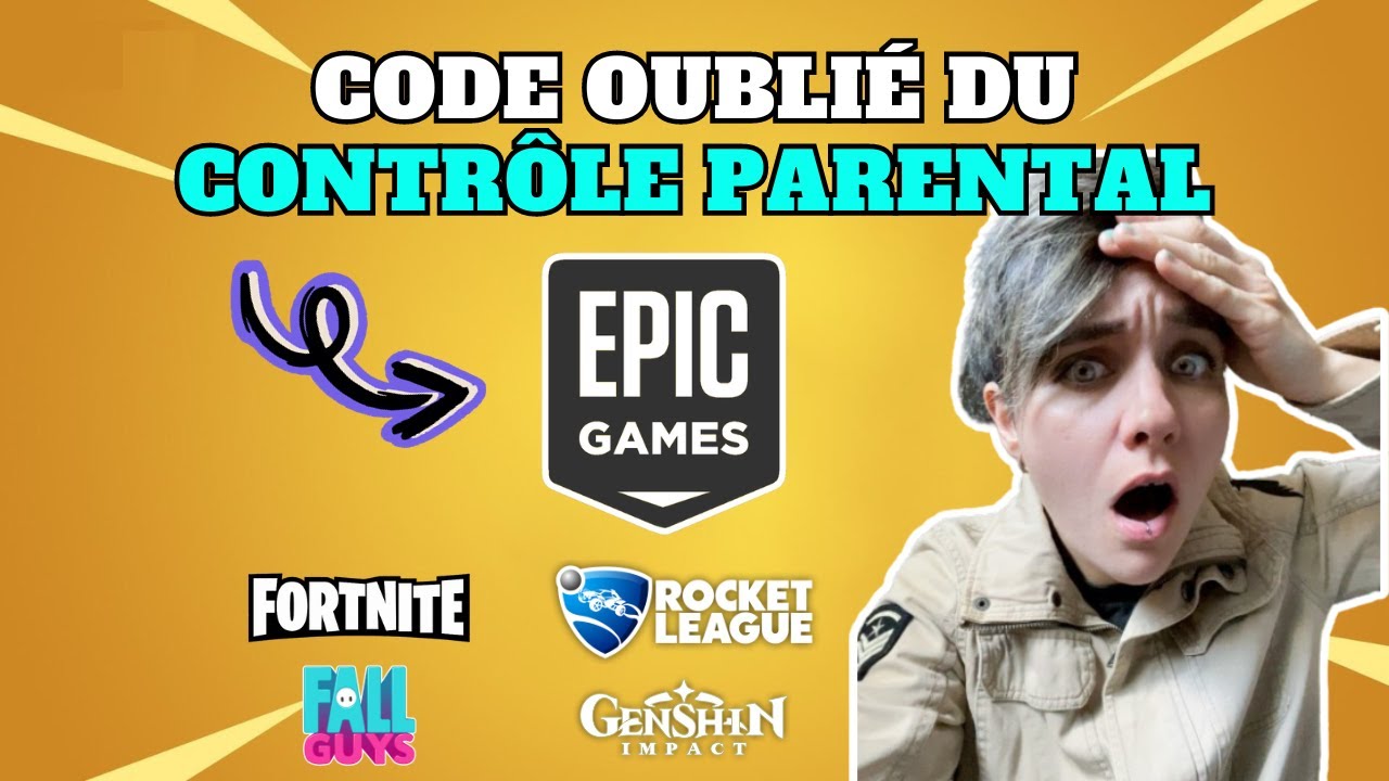 Comment Déverrouiller Le Code Parental Canal Comment réinitialiser le code PIN de contrôle parental sur Fortnite