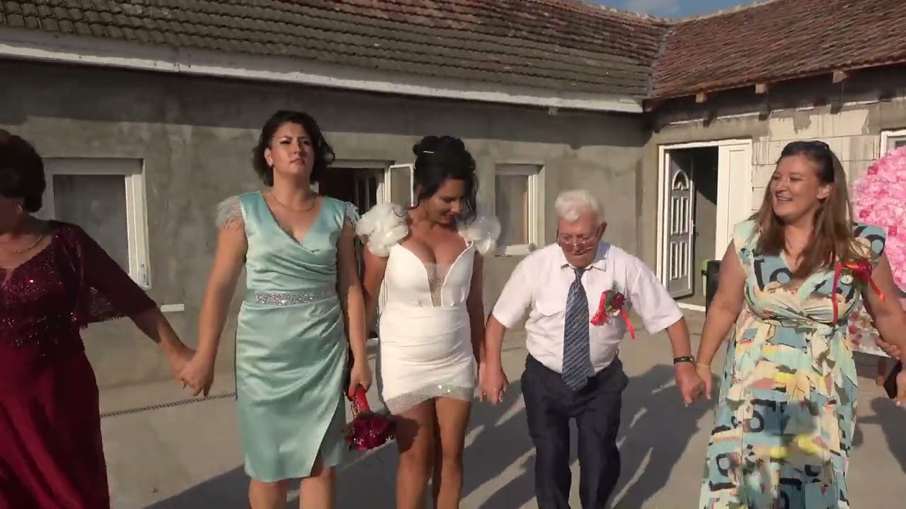 nunta mirilor Maru & Nicoleta  - incepul distractiei la Giurgita 17.08.2023