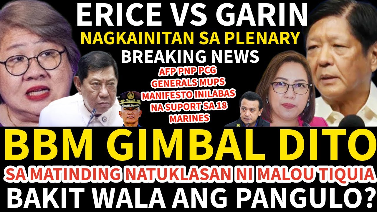 BBM NAGIMBAL SA MATINDING NATUKLASAN NI MALOU TIQUIA KAYA PLA WALA ANG PANGULO ITO ANG DAHILAN