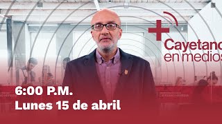 Cayetano en medios: Entrevista a Leila Escobar Yomona