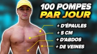 100 POMPES PAR JOUR PENDANT 30 JOURS : LE RÉSULTAT