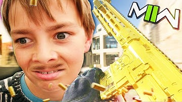 1V1 vs THE WEIRDEST KID on Modern Warfare 2! (MW2 1v1 Trolling)