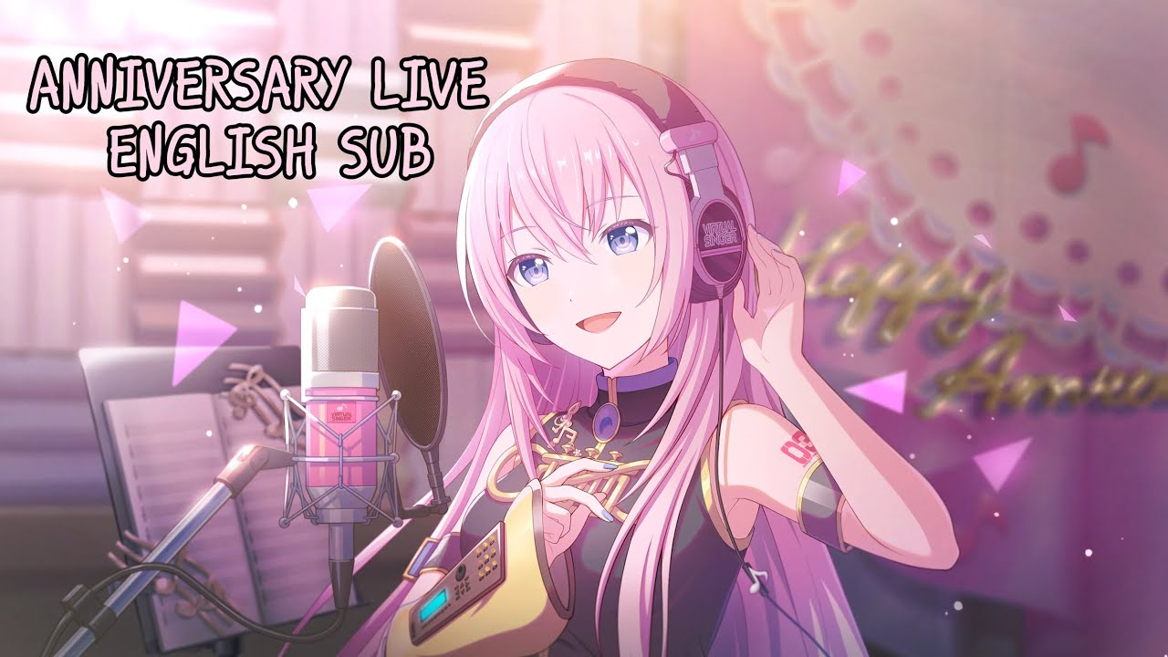 Project Sekai: HAPPY ANNIVERSARY Live Megurine Luka 2026 (English sub)