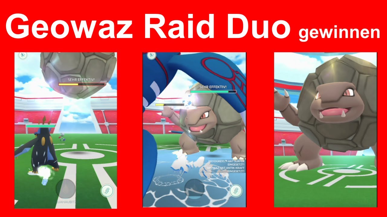 Geowaz Raid Duo gewinnen. Wie man Geowaz zu zweit im