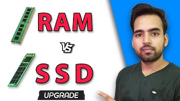 RAM vs SSD Difference | Ram and Ssd upgrade laptop performance