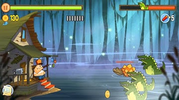 Swamp Attack Gameplay Walkthrough - Level 1-3 for Android/IOS