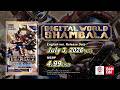 Booster Pack DIGITAL WORLD SHAMBALA [EX-12] Trailer | DIGIMON CARD GAME