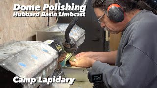 Dome Polishing a Hubbard Basin, Nevada Limbcast. by Camp Lapidary 730 views 3 months ago 10 minutes, 53 seconds