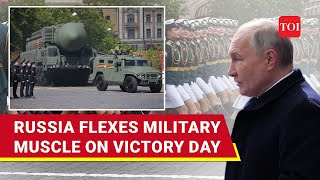 Putin Flaunts Nuclear-Capable Weapons, Fighter Jets & Tanks On Victory Day | Watch