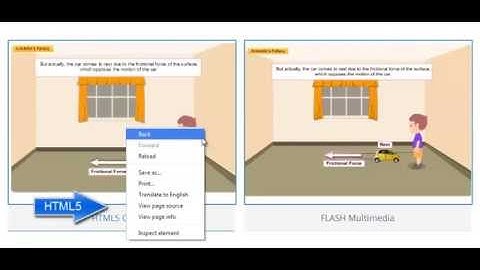 Flash and HTML5 Comparison