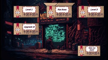 Developing my first game | Devlog 1 for Holy Garbage