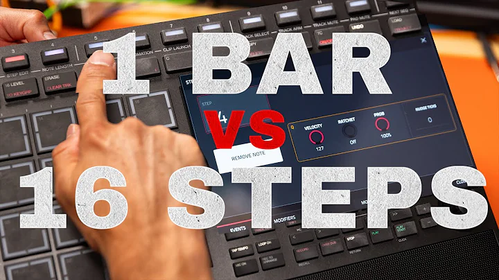 Simple 1 Loop to Infinite Variations: Step Sequencing on the MPC Live III