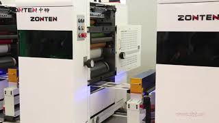 Ztj 330 520 Zonten Offset Press Label Printing Machine