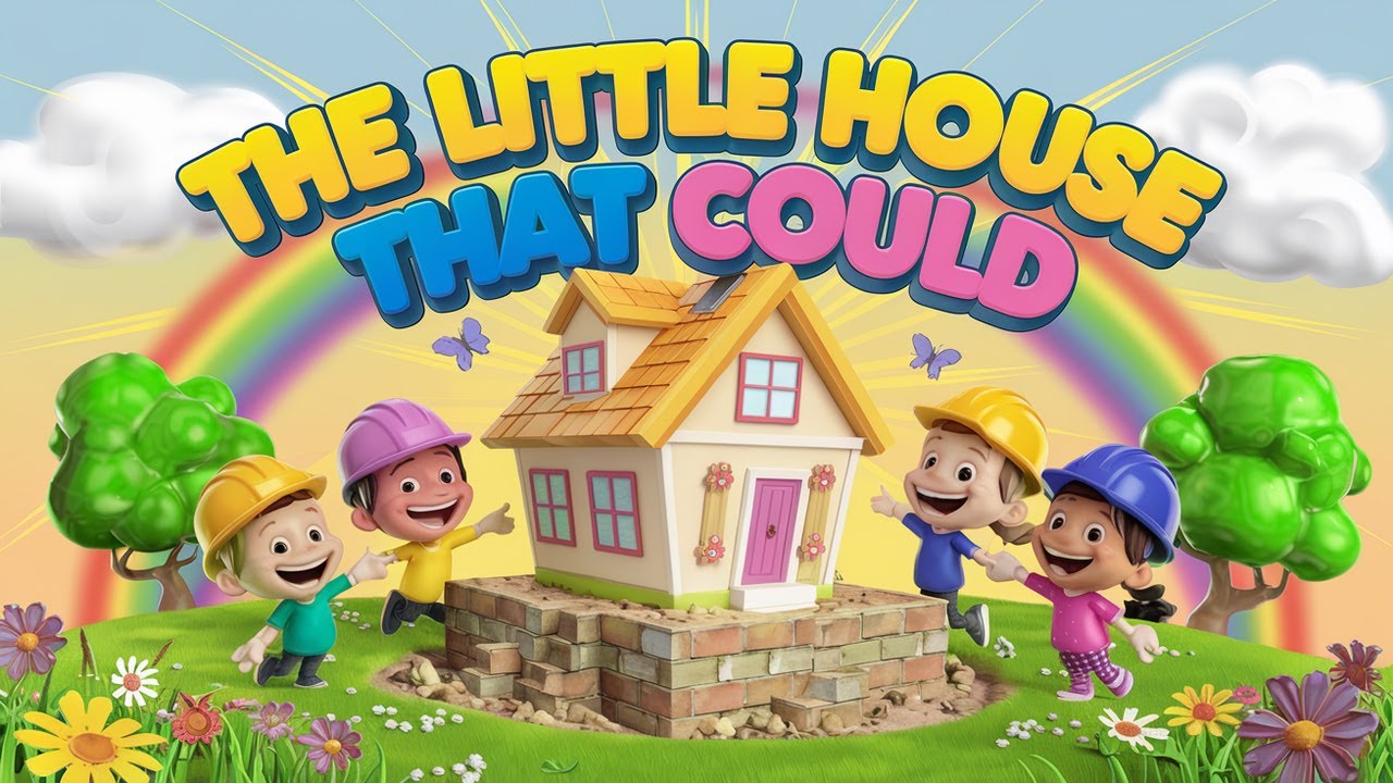 The Little House That Could | Fun Kids Song About Overcoming Obstacles ...