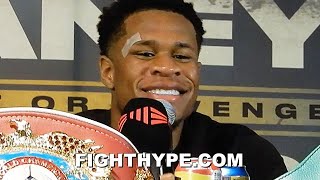 DEVIN HANEY FULL POST-FIGHT VS. GEORGE KAMBOSOS 2; DEMANDS P4P RESPECT \& TALKS WHAT'S NEXT