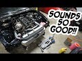 1JZ VVTI SWAP FIRST START UP!!!