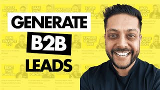 B2B SaaS Leads: Generating Leads (and turning them into opportunities)