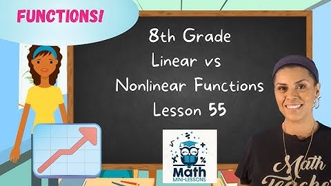 Linear vs Nonlinear Functions