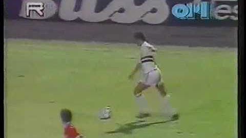 São Paulo 2x0 Nacional Uru (06/05/1992) - Libertadores 1992 (oitavas volta)