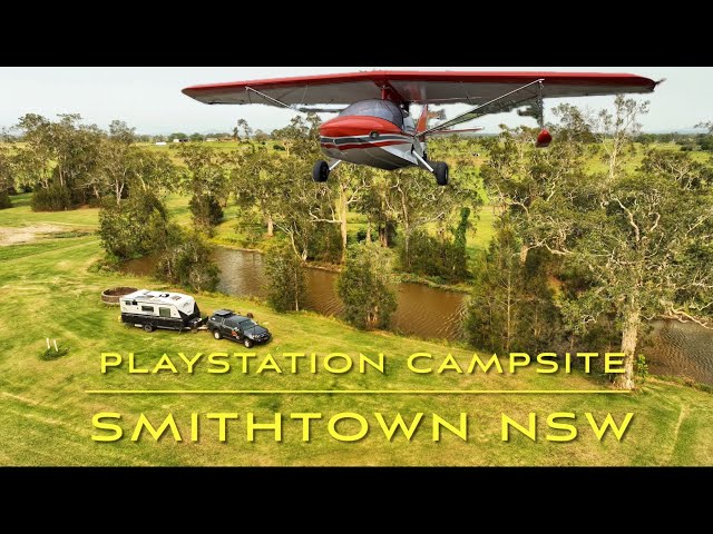 PlayStation Campsite, near Smithtown NSW