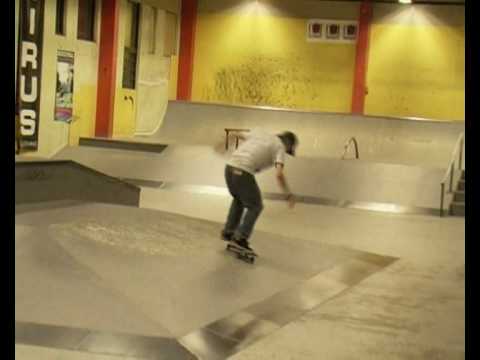 Labour Skate Co. - Daniel Nilsson Indoor 2010