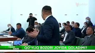 Qoyliq Bozori Oz Ornida Qoladimi