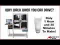 3D Printing Prosthetic Socket "Why Walk When You Can Drive!"