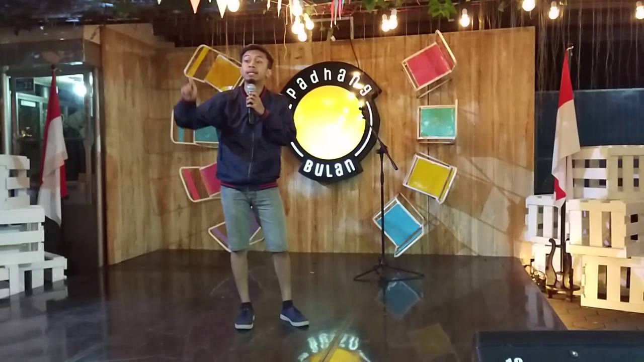 Ali Akbar, Stand Up Comedian di Padhang Bulan #4 - YouTube