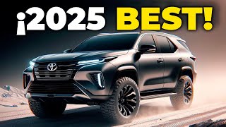 Top 10 TOYOTA 2025: Which Will Be the BEST?