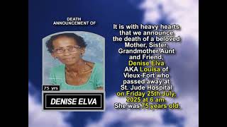 Denise Elva SHORT