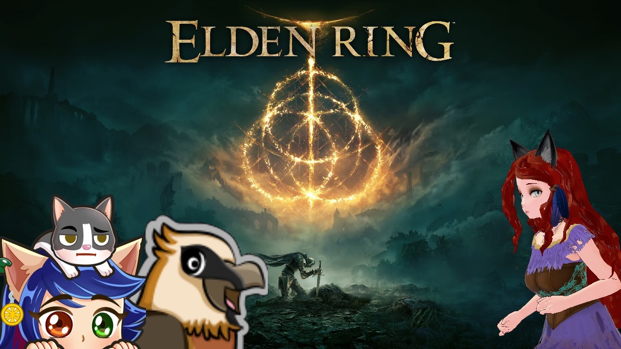 Elden Ring with Friends - You hate heights? Here is an area with that AND aggro birds.