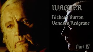 WAGNER - Richard Burton - Vanessa Redgrave - Film - Series - 1983 - Part IV Subs Restored 2024 - 4K