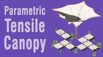 🔥 A Guide to Modelling REVIT Tensile Canopy with Tips and Tricks