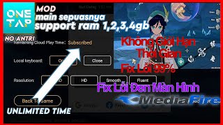 🔥OneTap Mod Unlimited Time - 🎮Cloud Gaming Emulator On Android And How To Fix Some Errors On The App