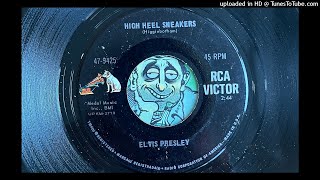 Elvis Presley - High Heel Sneakers (Rca Victor) 1968