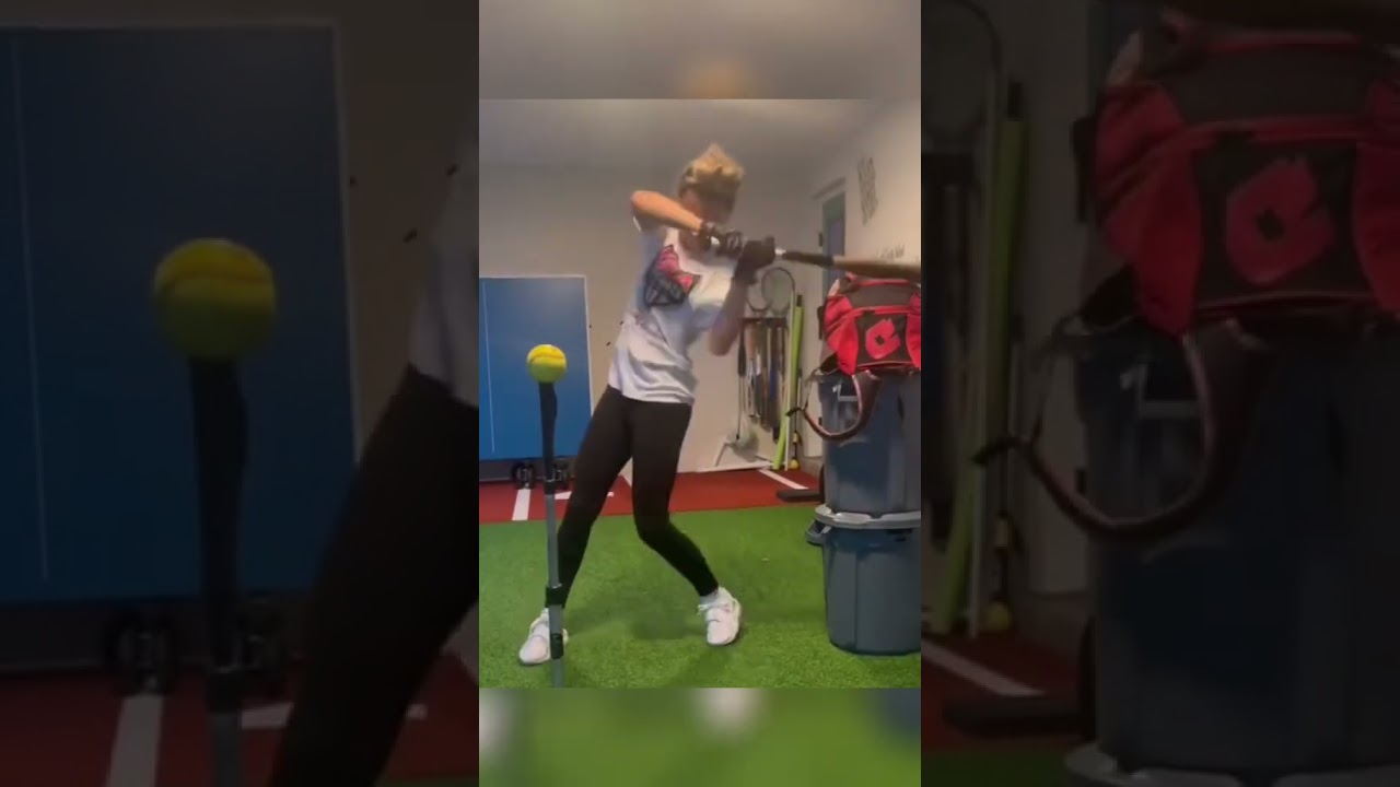 Drill Work - 2027 Softball Player