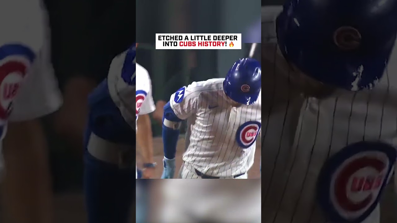 Ian Happ Is Now 11th On The Chicago Cubs' ALL-TIME Home Run List! π