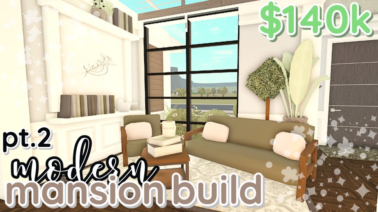 CLUB MANSION II Tour: Bloxburg Mansion 1M+ II W.e.3.b.s. II Roblox, art,  architecture, mansion