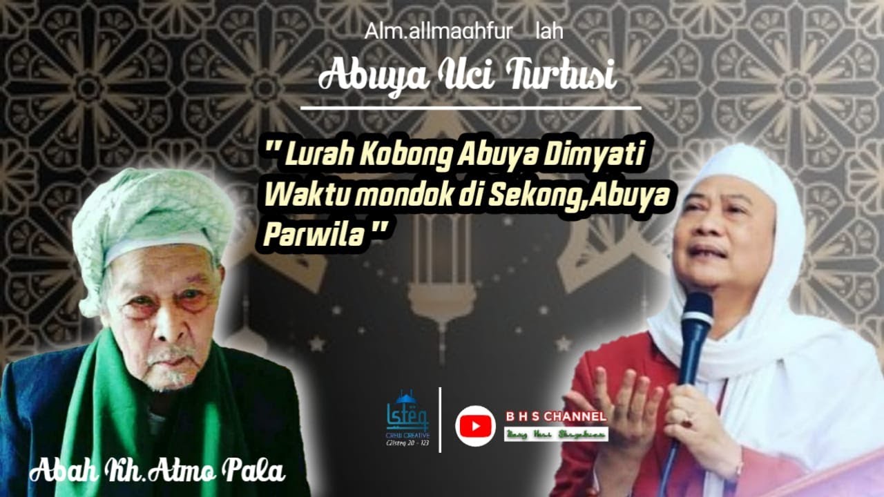 Lurah Kobong Abuya Dimyati
