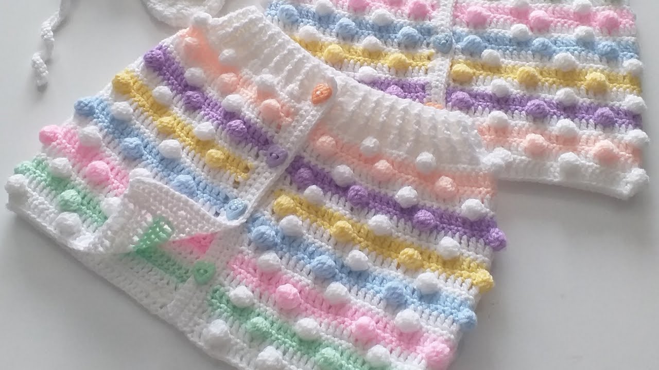 POPCORN BEBEK ETEK YAPIMI/subtitle/popcorn baby skirt making