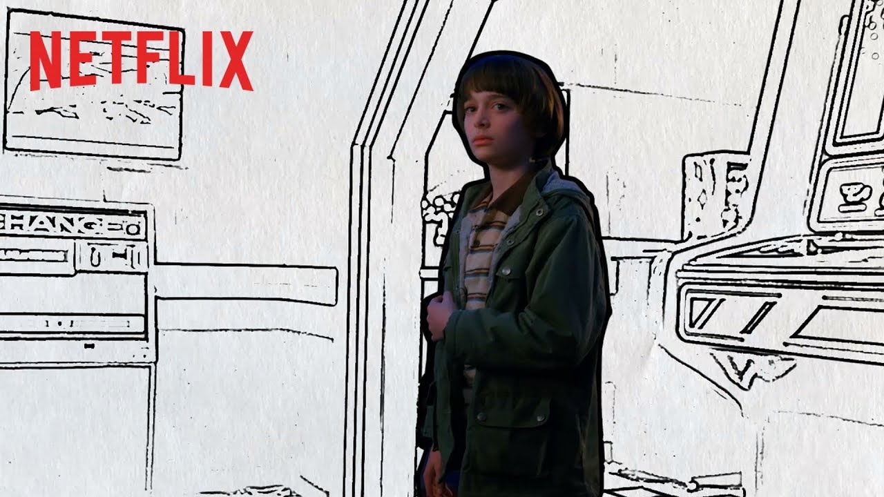  Update New  기묘한 이야기 시즌 2 – Netflix