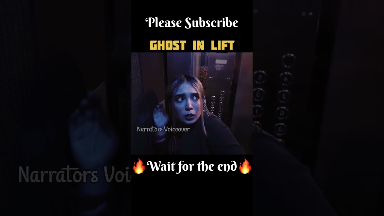 👻Lift Ghost❓❗  || Tamil voice over 
