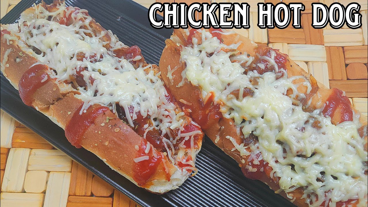 Chicken Hot Dog How to make Chicken Hot Dog Chicken Hot Dog with